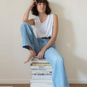 Everlane Summer Wide Leg Jeans